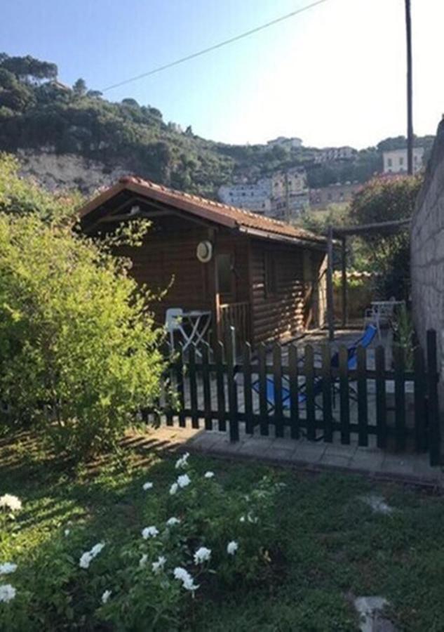 Chalet Lidia Sorrento Eksteriør billede