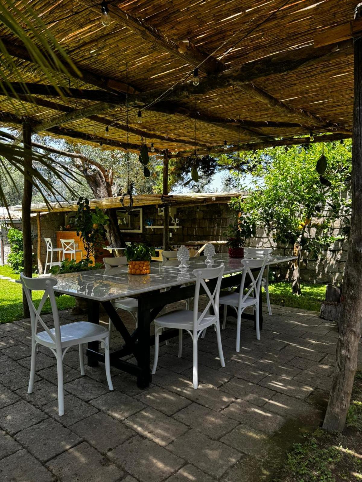 Chalet Lidia Sorrento Eksteriør billede