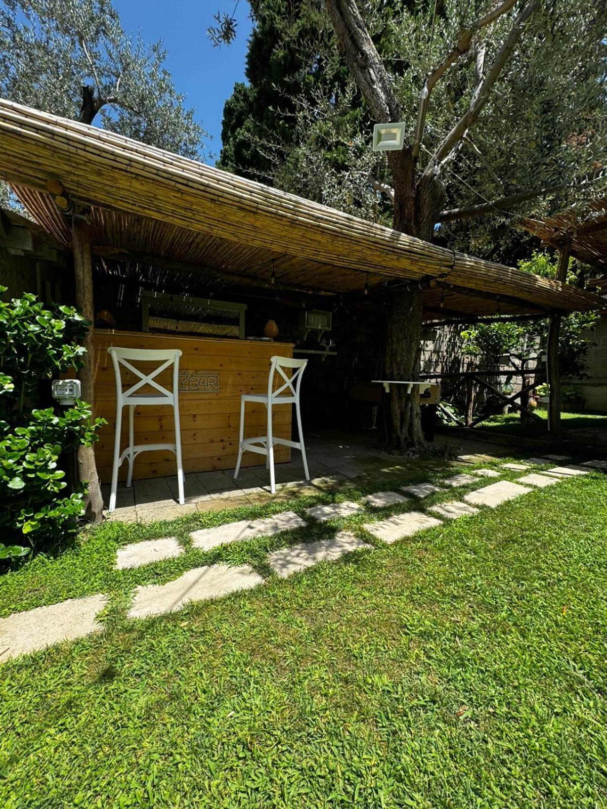 Chalet Lidia Sorrento Eksteriør billede