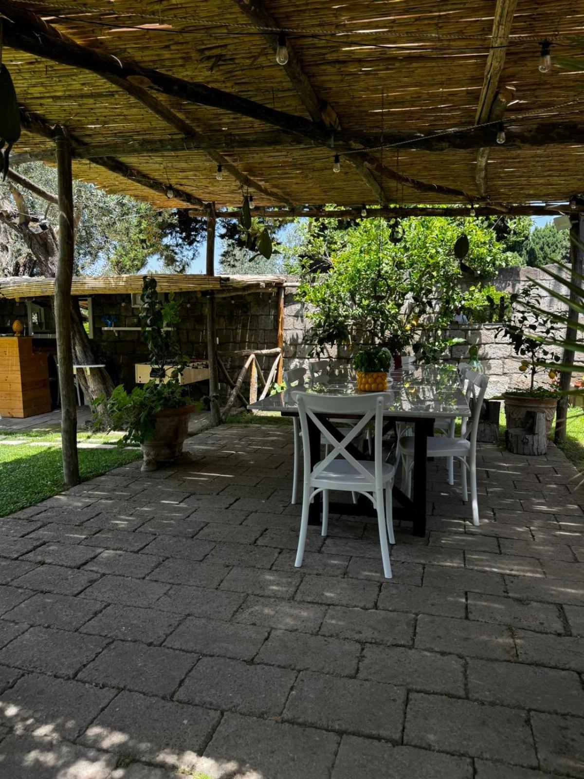 Chalet Lidia Sorrento Eksteriør billede