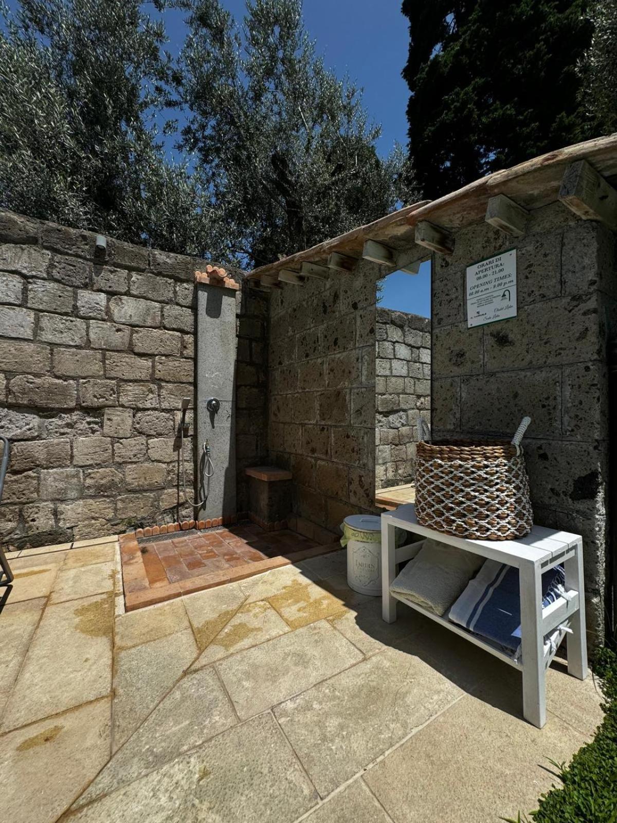 Chalet Lidia Sorrento Eksteriør billede