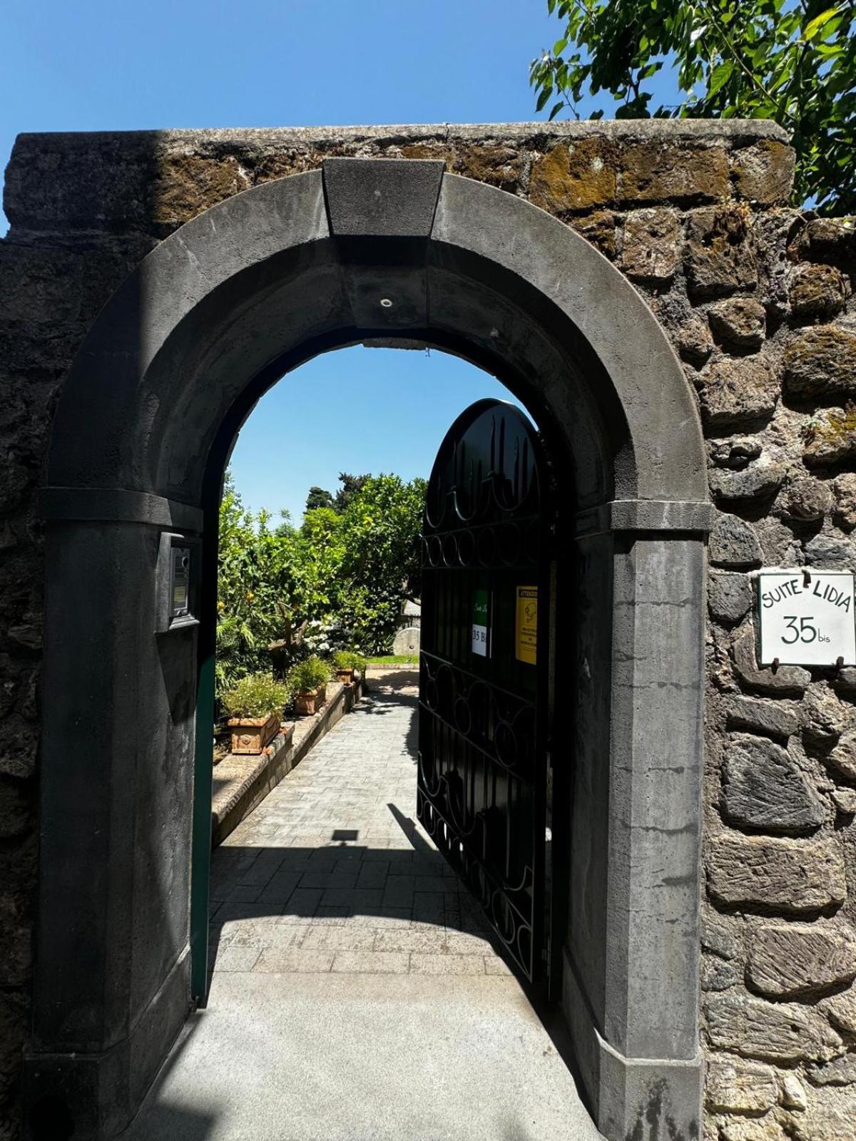 Chalet Lidia Sorrento Eksteriør billede