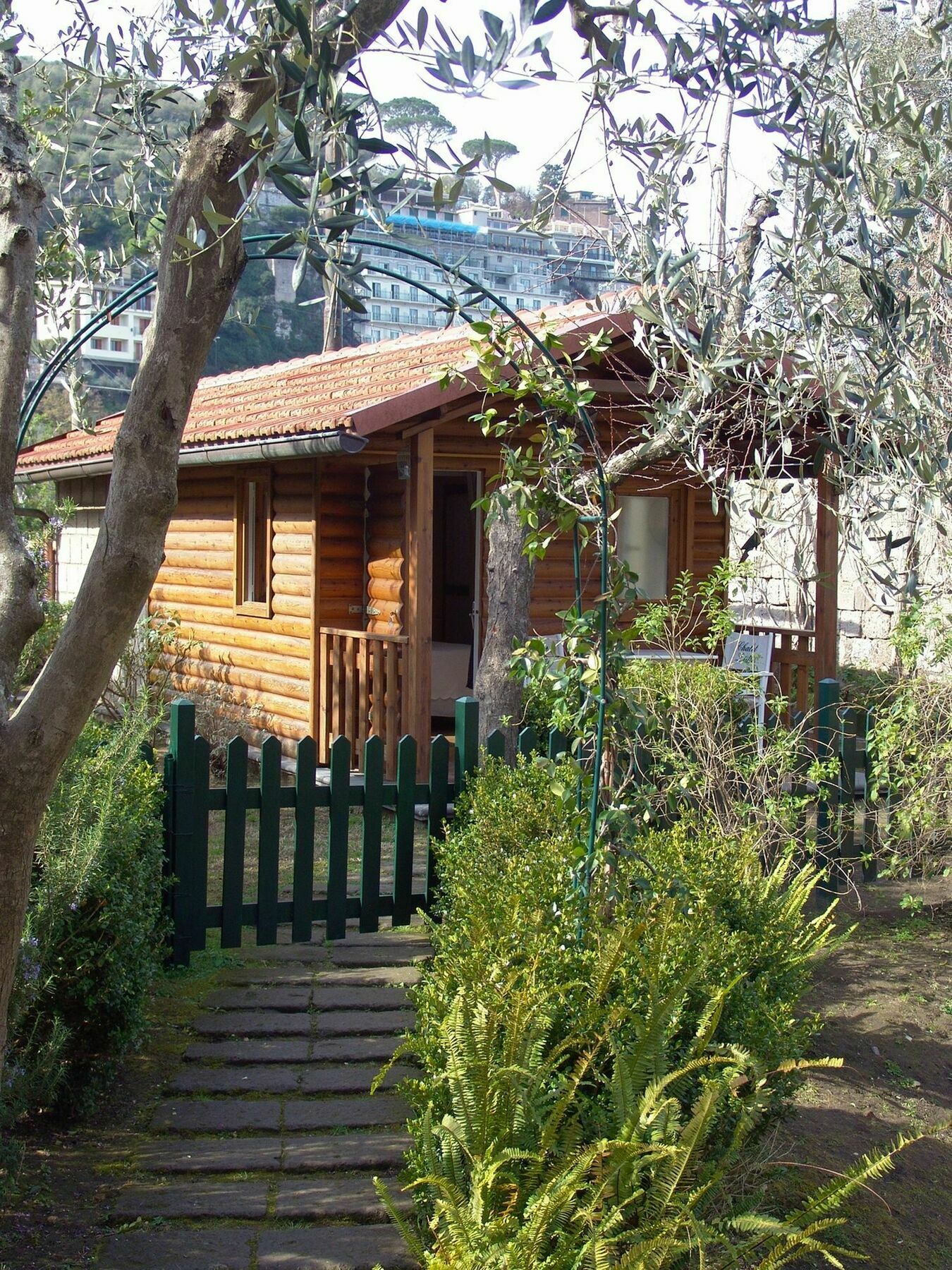 Chalet Lidia Sorrento Eksteriør billede