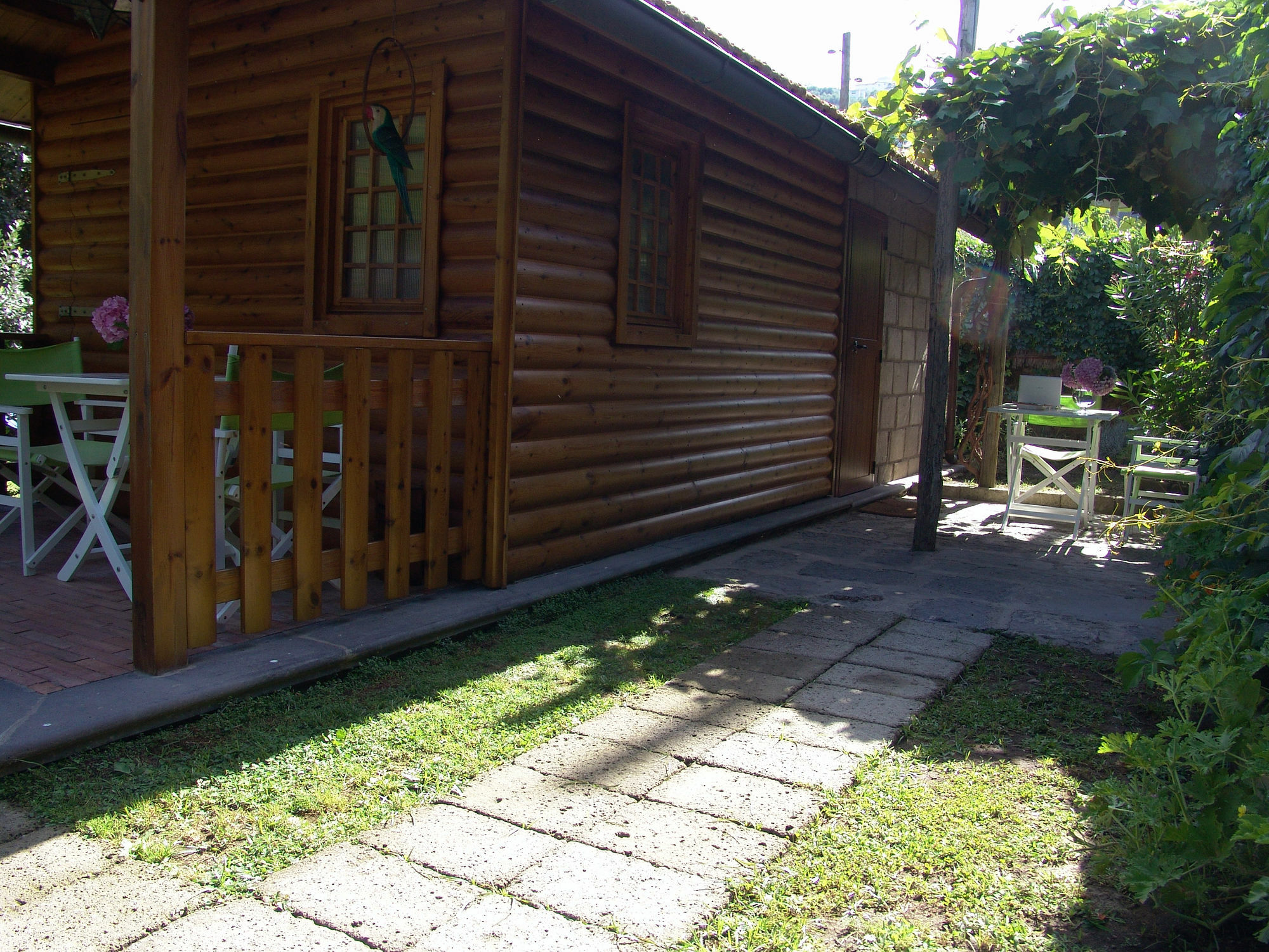 Chalet Lidia Sorrento Eksteriør billede